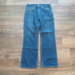 Vintage Levi's Jeans Mens 34x30 Blue 517 Bootcut Cowboy Rodeo 90s (FITS 32x30)